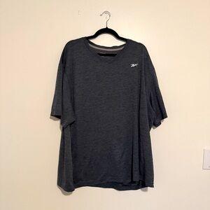 Reebok | Gray Short Sleeve Athletic Tee